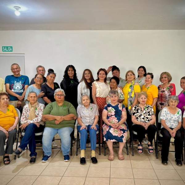 Concientiza Gobierno de Sonora sobre los derechos de las personas adultas mayores